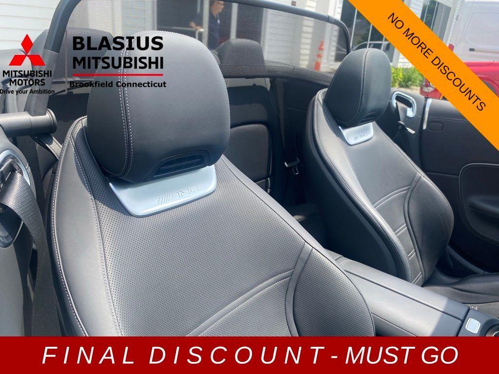 used 2022 Mercedes-Benz AMG SL 55 car, priced at $89,989