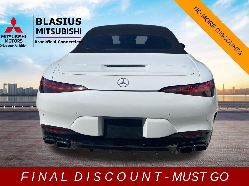 used 2022 Mercedes-Benz AMG SL 55 car, priced at $89,989