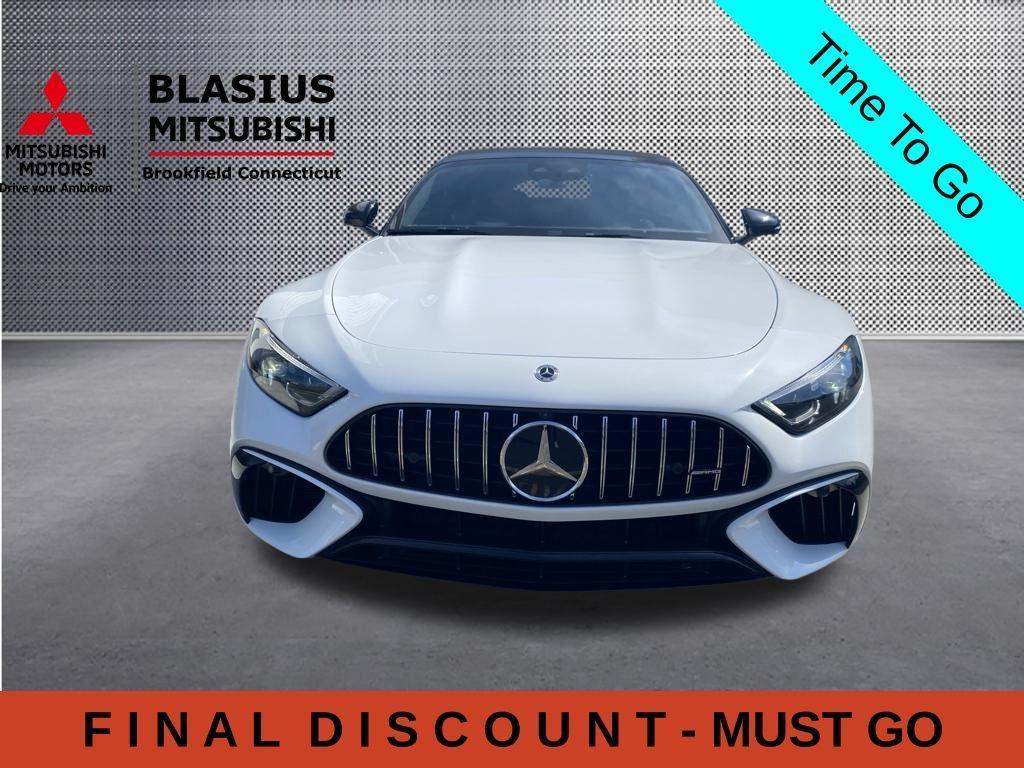 used 2022 Mercedes-Benz AMG SL 55 car, priced at $93,986