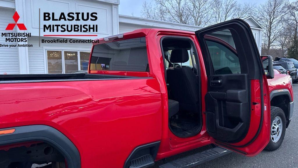 used 2022 GMC Sierra 2500 car, priced at $29,417