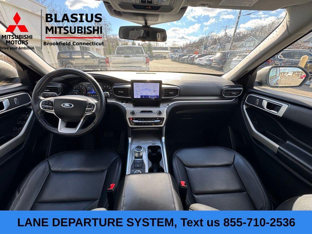 used 2020 Ford Explorer car, priced at $16,995