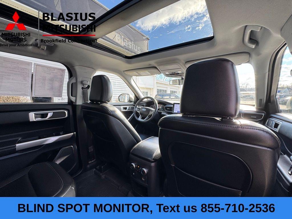 used 2020 Ford Explorer car, priced at $16,995