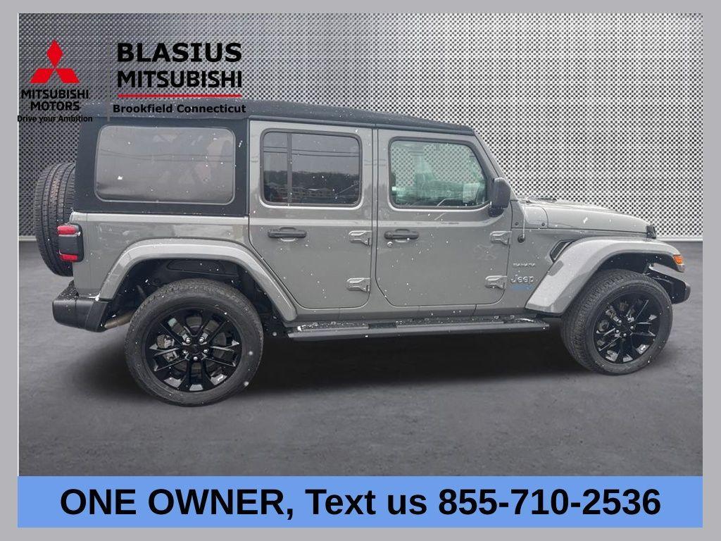 used 2021 Jeep Wrangler Unlimited 4xe car, priced at $24,745