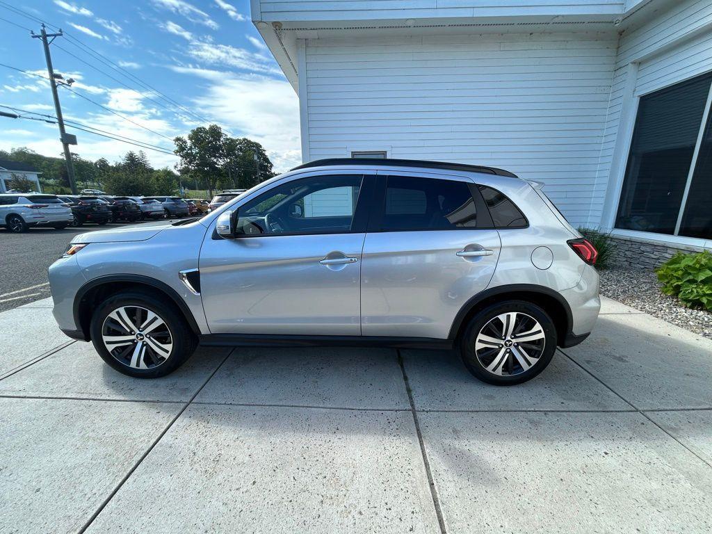 new 2025 Mitsubishi Outlander Sport car, priced at $27,210
