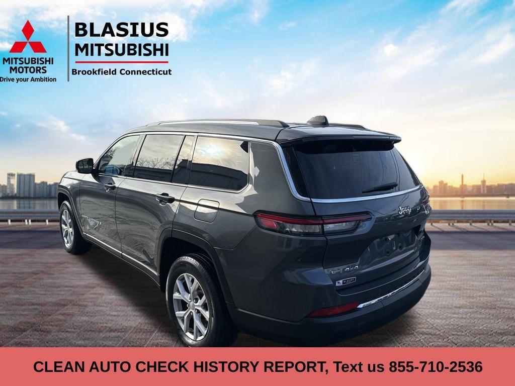 used 2022 Jeep Grand Cherokee L car, priced at $26,995