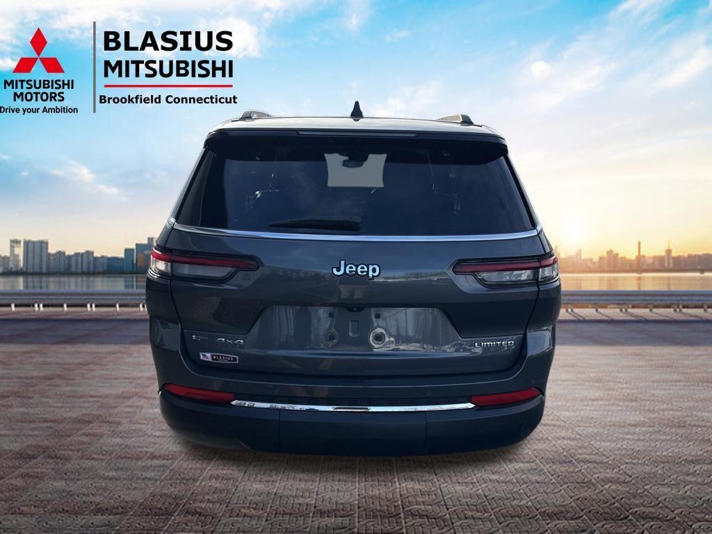 used 2022 Jeep Grand Cherokee L car, priced at $26,995