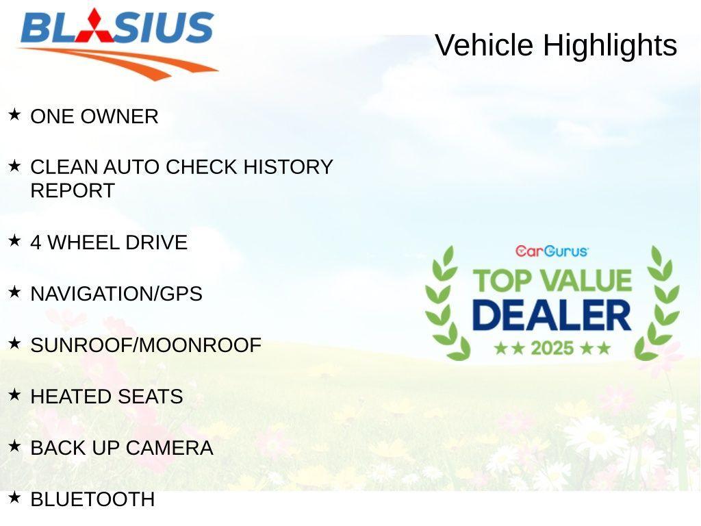 used 2022 Jeep Grand Cherokee L car, priced at $26,995