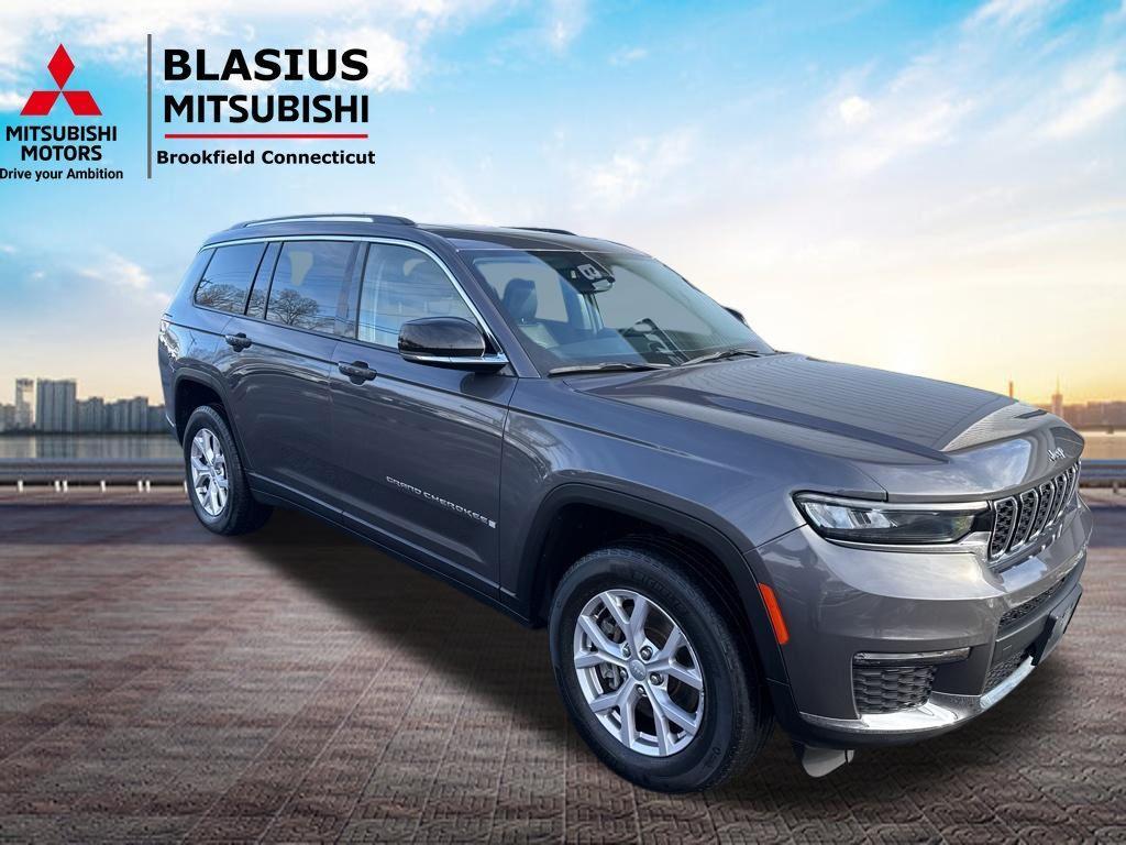 used 2022 Jeep Grand Cherokee L car, priced at $26,995