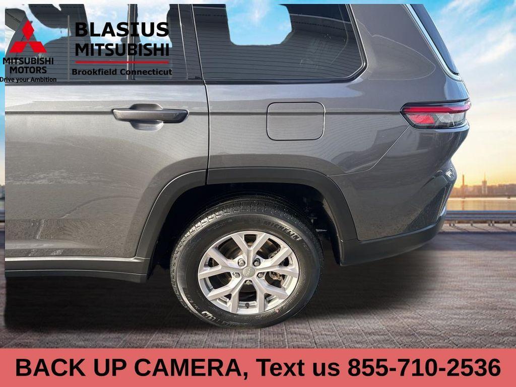 used 2022 Jeep Grand Cherokee L car, priced at $26,995