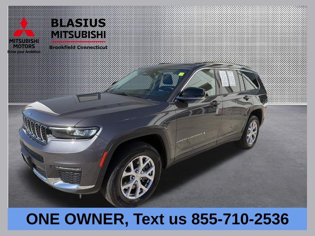 used 2022 Jeep Grand Cherokee L car, priced at $26,995