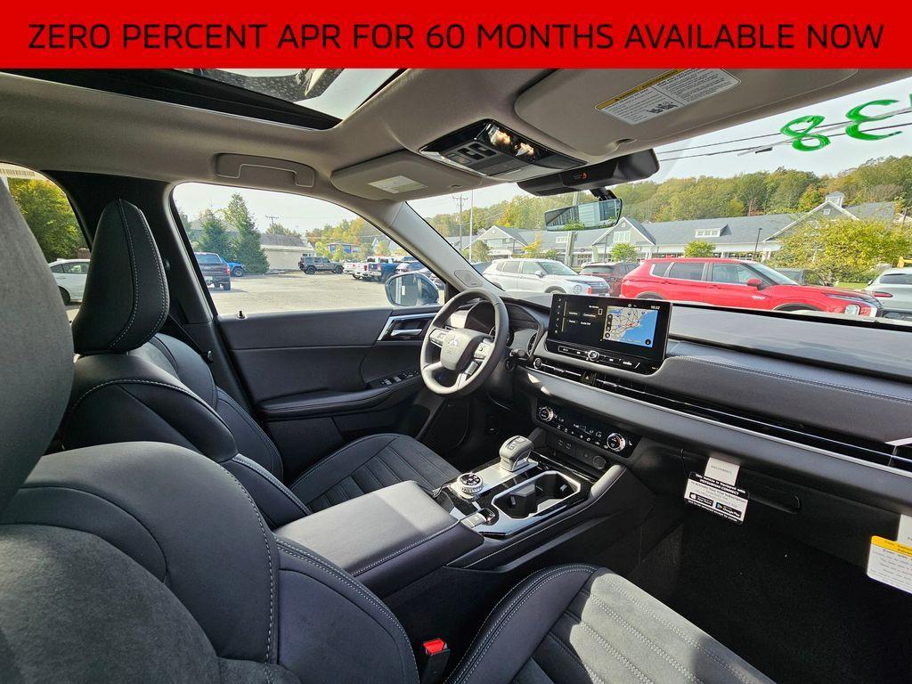 new 2025 Mitsubishi Outlander car, priced at $37,384