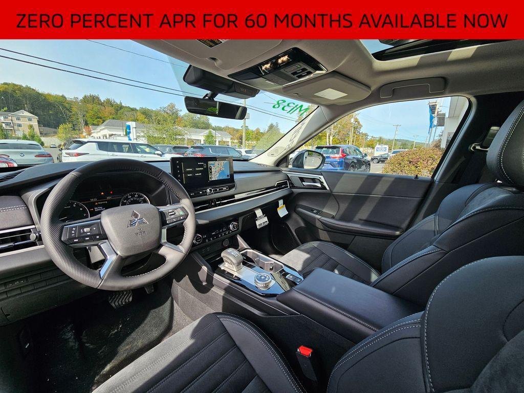 new 2025 Mitsubishi Outlander car, priced at $37,384