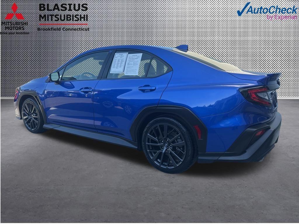 used 2024 Subaru WRX car, priced at $33,986