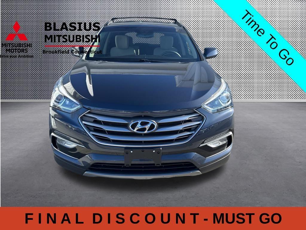 used 2017 Hyundai Santa Fe Sport car, priced at $11,500