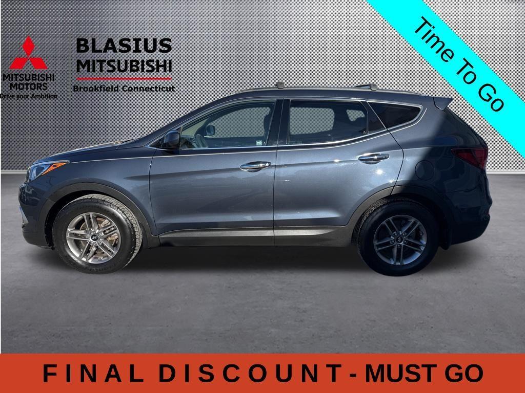 used 2017 Hyundai Santa Fe Sport car, priced at $11,500