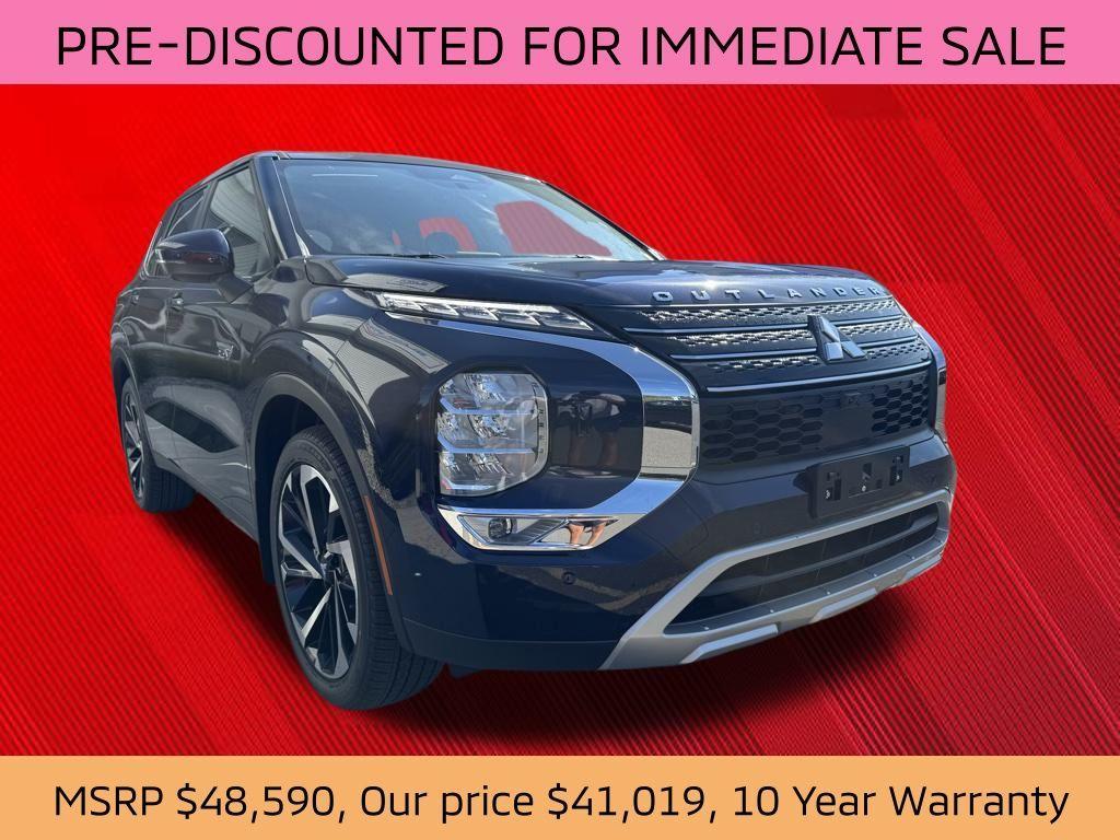 new 2025 Mitsubishi Outlander PHEV car, priced at $41,019