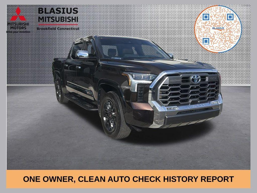 used 2023 Toyota Tundra Hybrid car, priced at $50,986