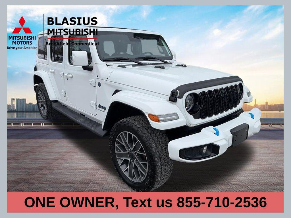 used 2024 Jeep Wrangler 4xe car, priced at $37,657