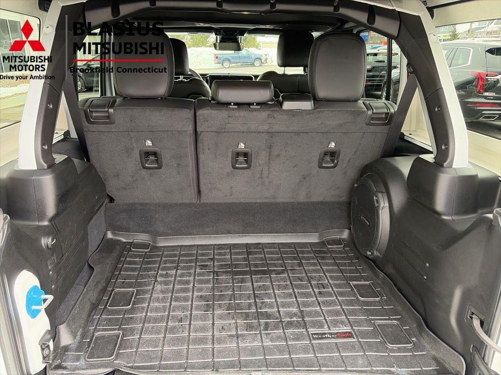 used 2024 Jeep Wrangler 4xe car, priced at $37,657