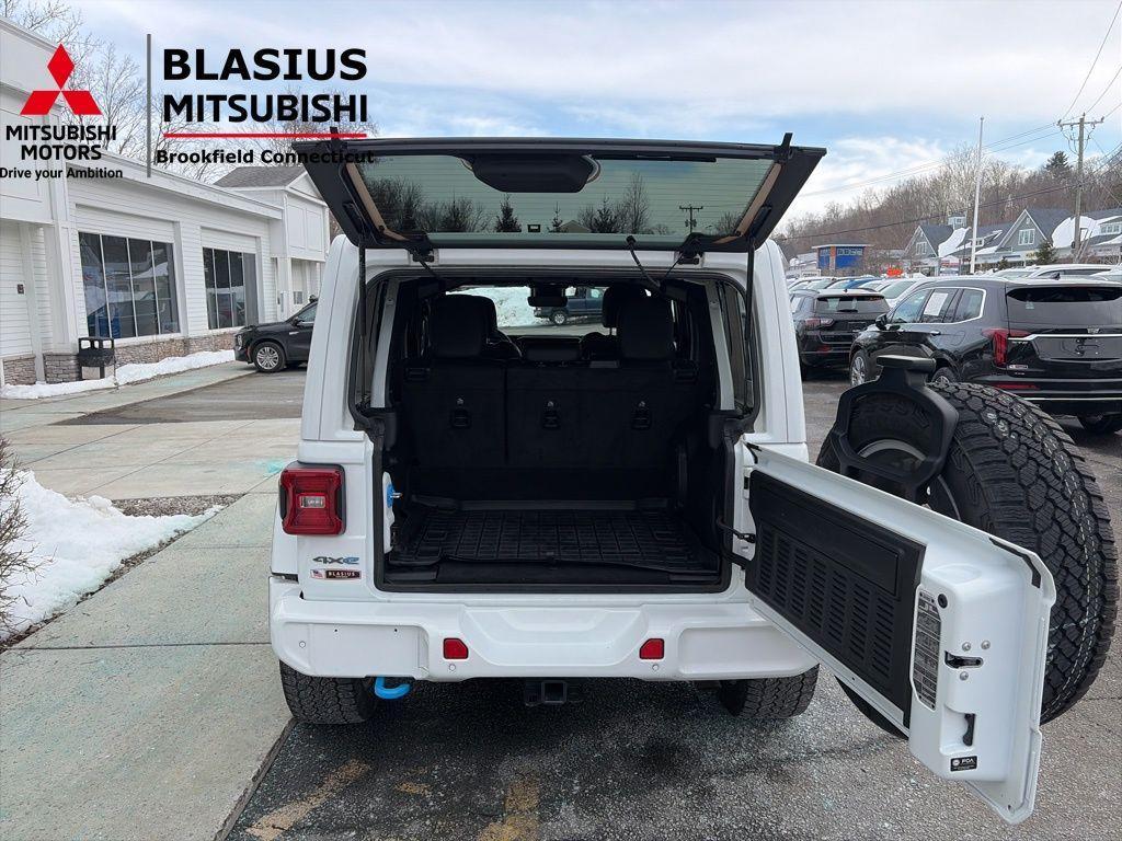 used 2024 Jeep Wrangler 4xe car, priced at $37,657