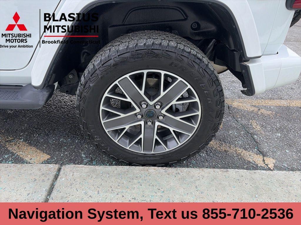 used 2024 Jeep Wrangler 4xe car, priced at $37,657