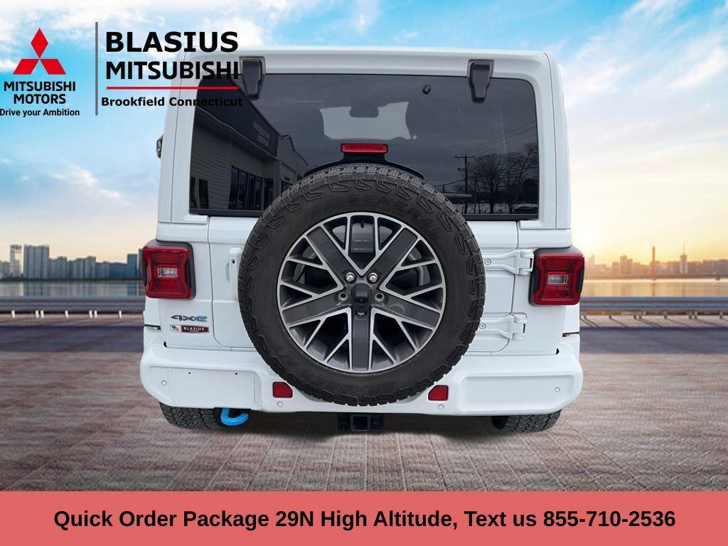 used 2024 Jeep Wrangler 4xe car, priced at $37,657