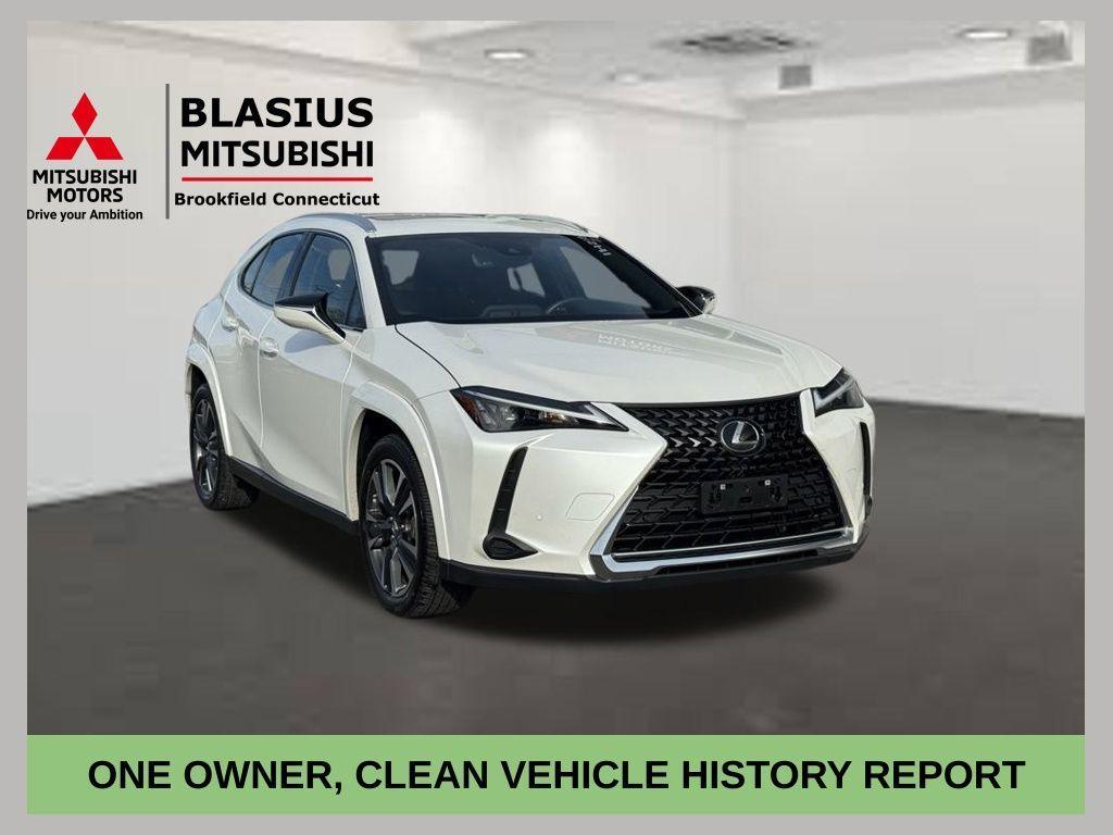 used 2024 Lexus UX 250h car, priced at $29,989