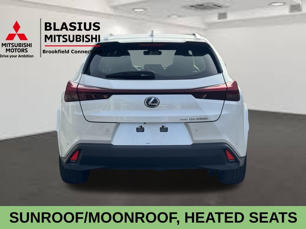used 2024 Lexus UX 250h car, priced at $29,500