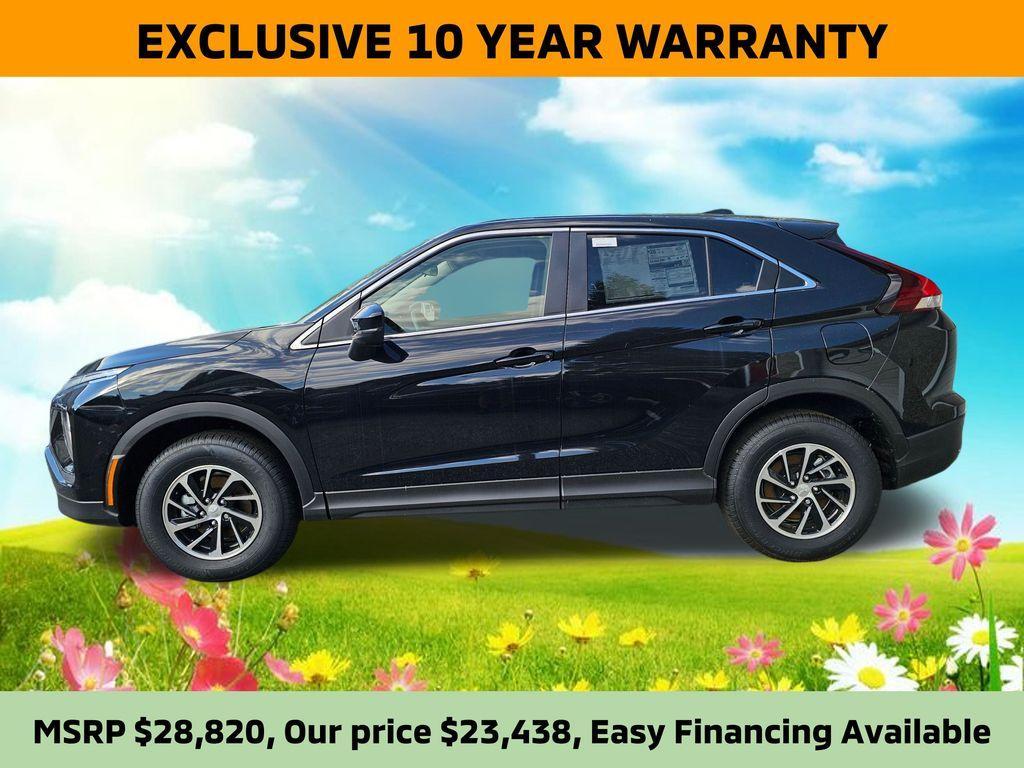 new 2025 Mitsubishi Eclipse Cross car, priced at $23,438