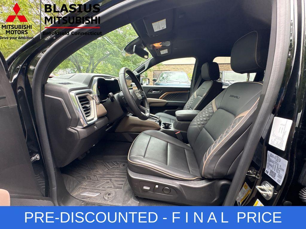 used 2024 GMC Canyon car, priced at $47,316