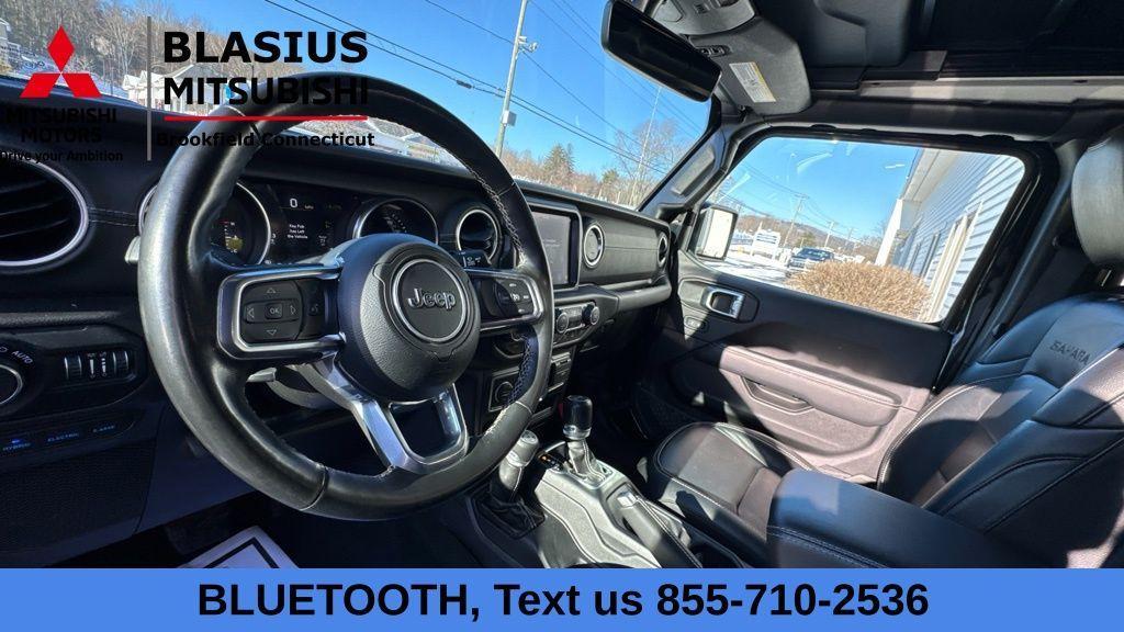 used 2022 Jeep Wrangler Unlimited 4xe car, priced at $27,719