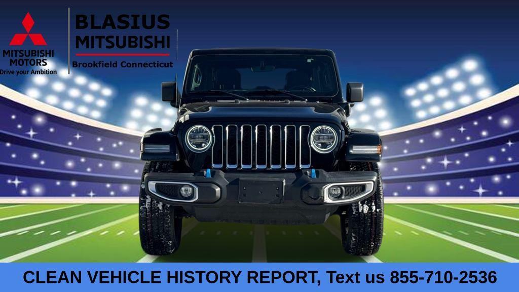 used 2022 Jeep Wrangler Unlimited 4xe car, priced at $27,719