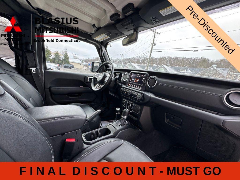 used 2023 Jeep Wrangler 4xe car, priced at $29,909