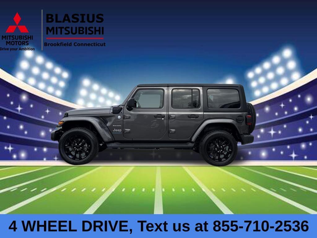 used 2023 Jeep Wrangler 4xe car, priced at $29,989