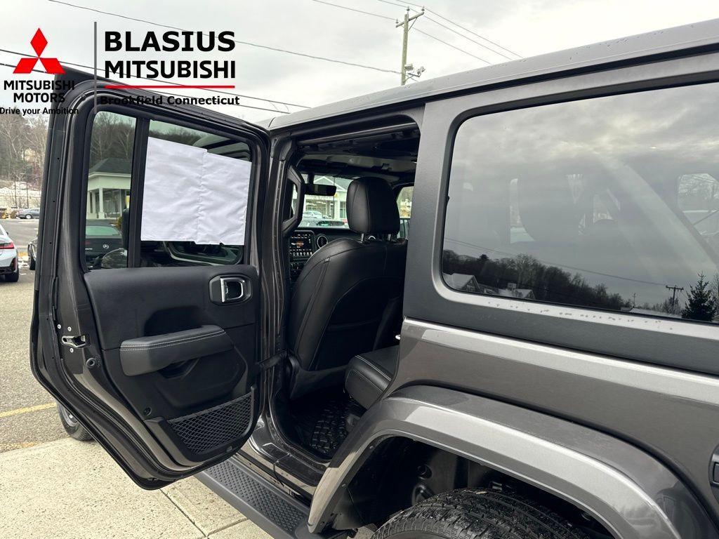 used 2023 Jeep Wrangler 4xe car, priced at $29,989