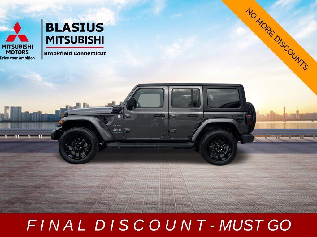 used 2023 Jeep Wrangler 4xe car, priced at $28,912