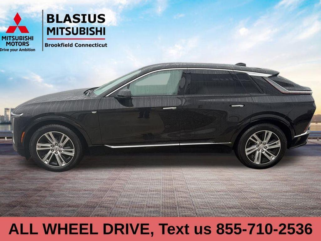 used 2024 Cadillac LYRIQ car, priced at $32,995