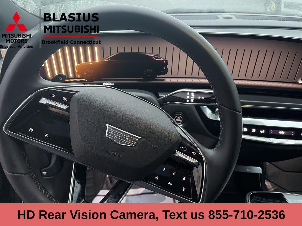 used 2024 Cadillac LYRIQ car, priced at $32,995