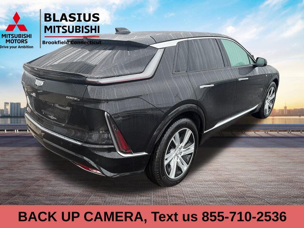 used 2024 Cadillac LYRIQ car, priced at $32,995