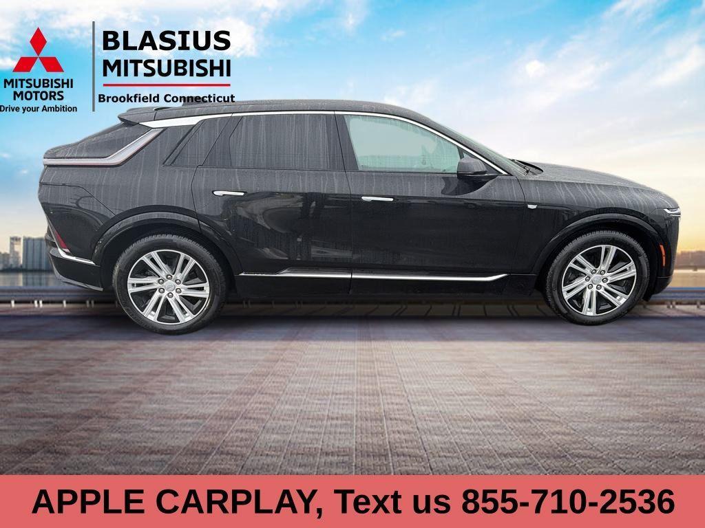 used 2024 Cadillac LYRIQ car, priced at $32,995