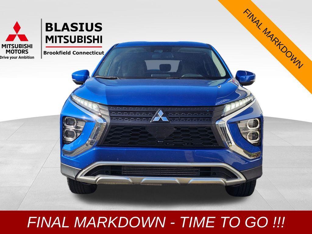 used 2024 Mitsubishi Eclipse Cross car, priced at $15,989