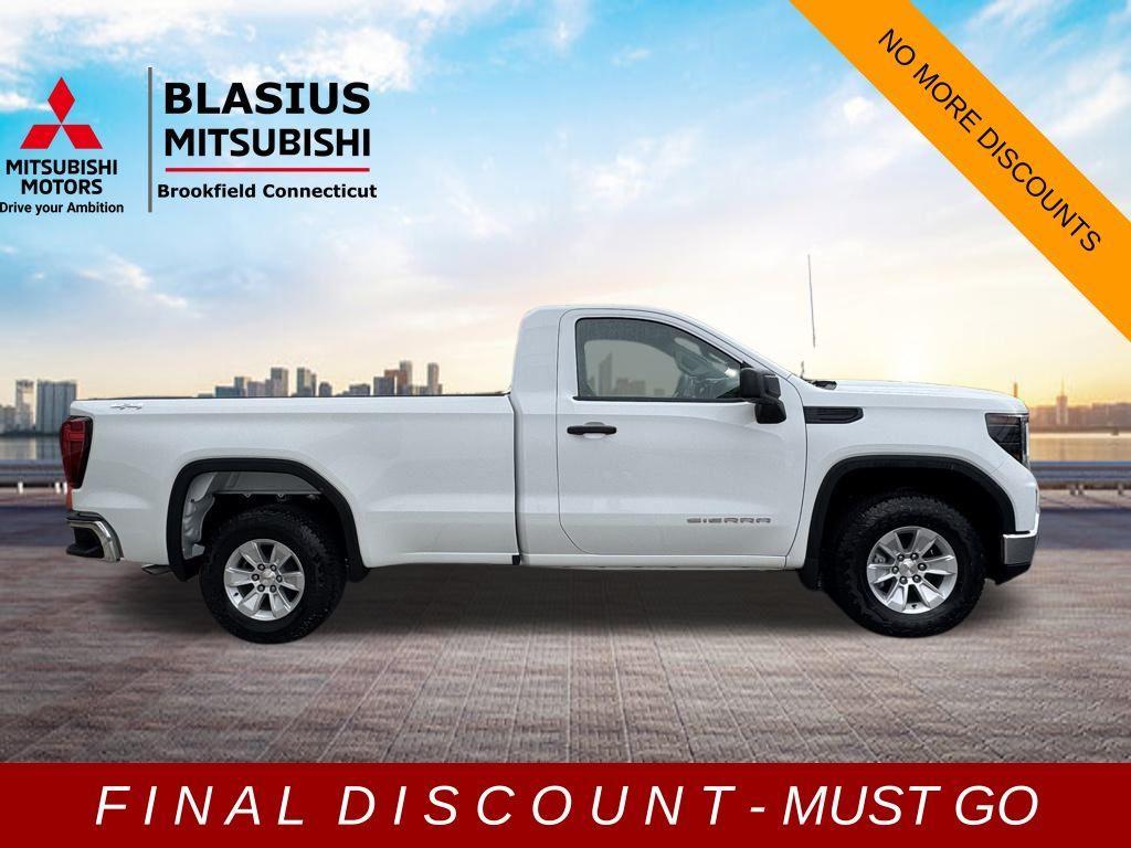 used 2025 GMC Sierra 1500 car, priced at $37,500