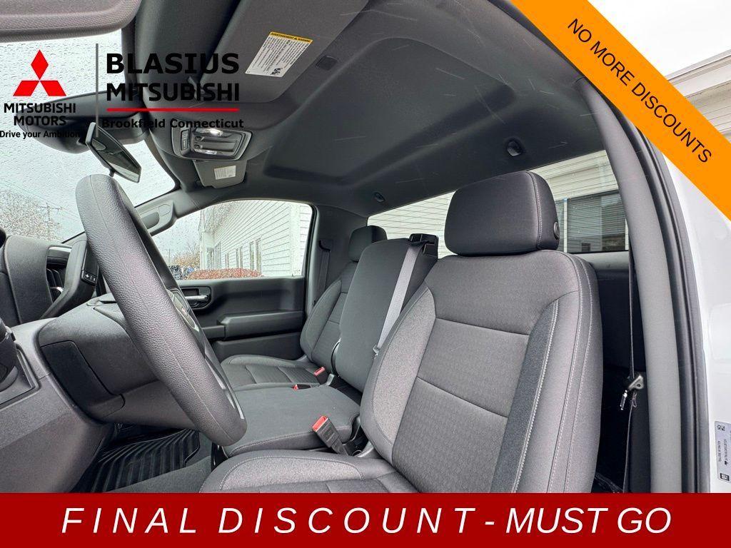 used 2025 GMC Sierra 1500 car, priced at $37,500