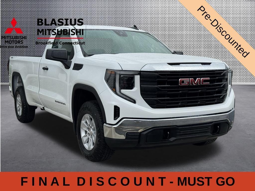 used 2025 GMC Sierra 1500 car, priced at $38,347