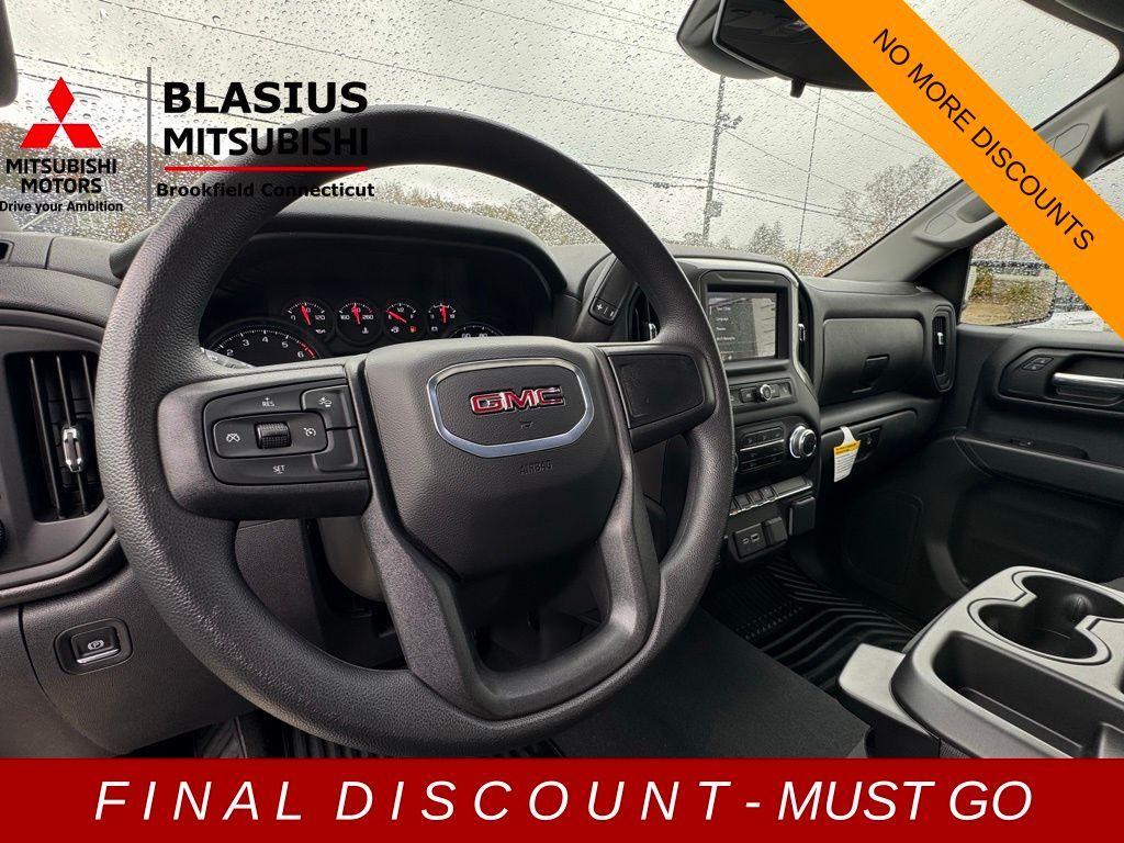 used 2025 GMC Sierra 1500 car, priced at $37,500