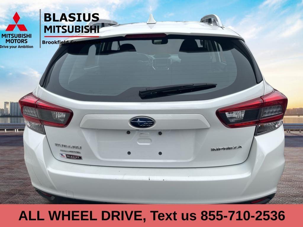 used 2022 Subaru Impreza car, priced at $18,687