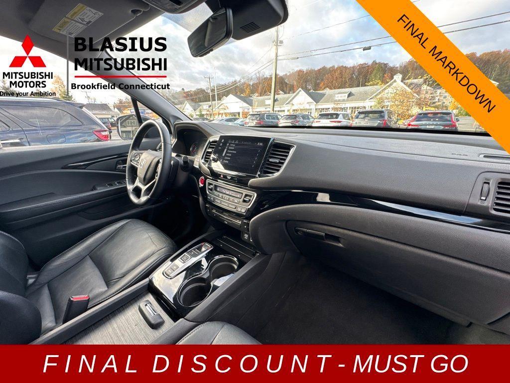 used 2019 Honda Pilot car, priced at $21,243