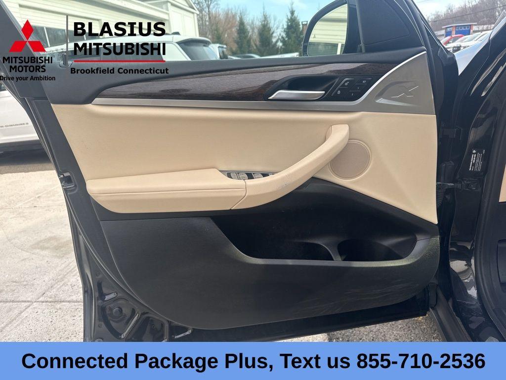used 2021 BMW X3 car, priced at $23,386