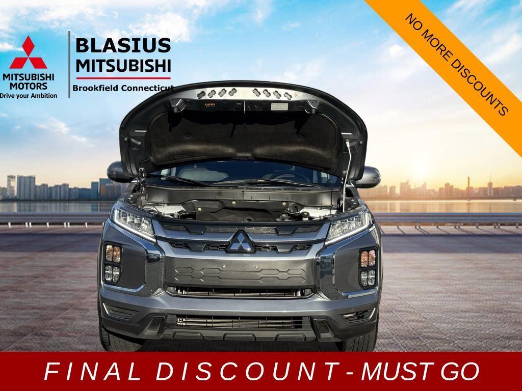 used 2023 Mitsubishi Outlander Sport car, priced at $14,304