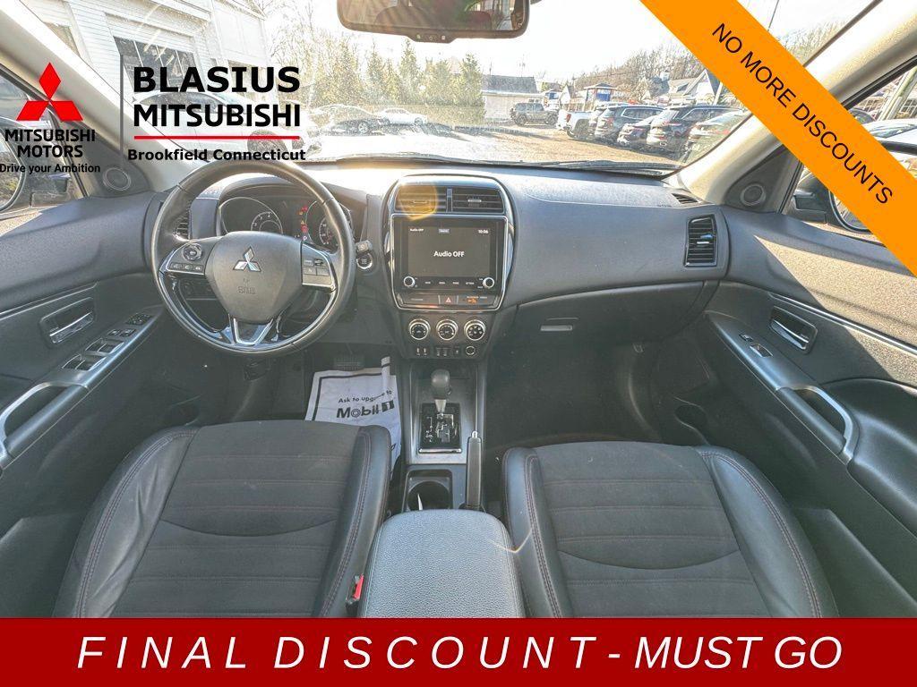 used 2023 Mitsubishi Outlander Sport car, priced at $14,304